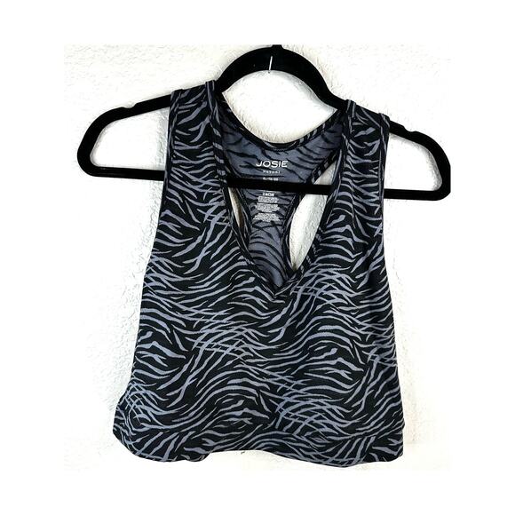 Josie Natori Other - Josie Natori Animal Print Sports Bra